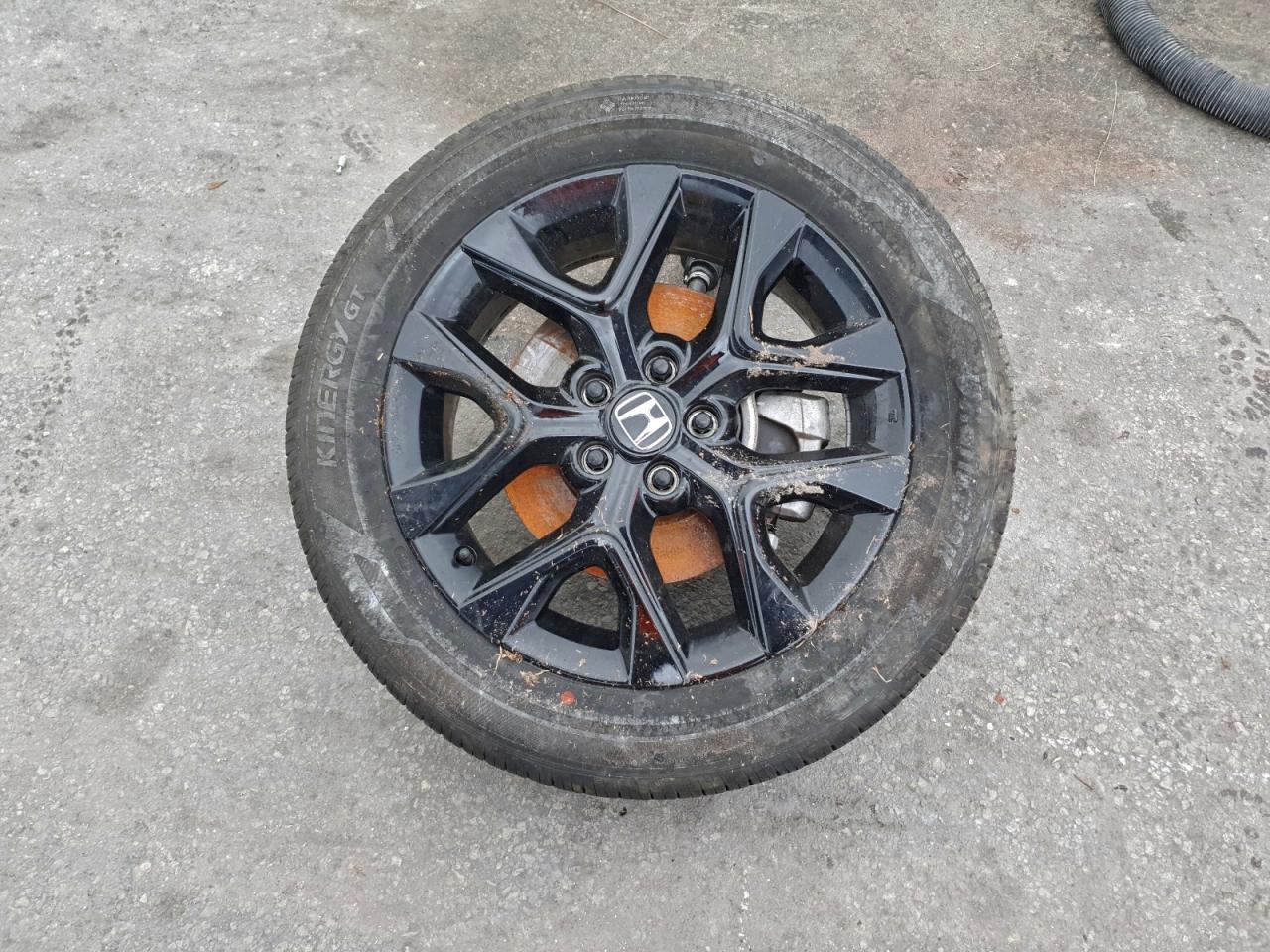 2024 Honda Hr-V Sport VIN: 3CZRZ2H55RM765377 Lot: 96125775