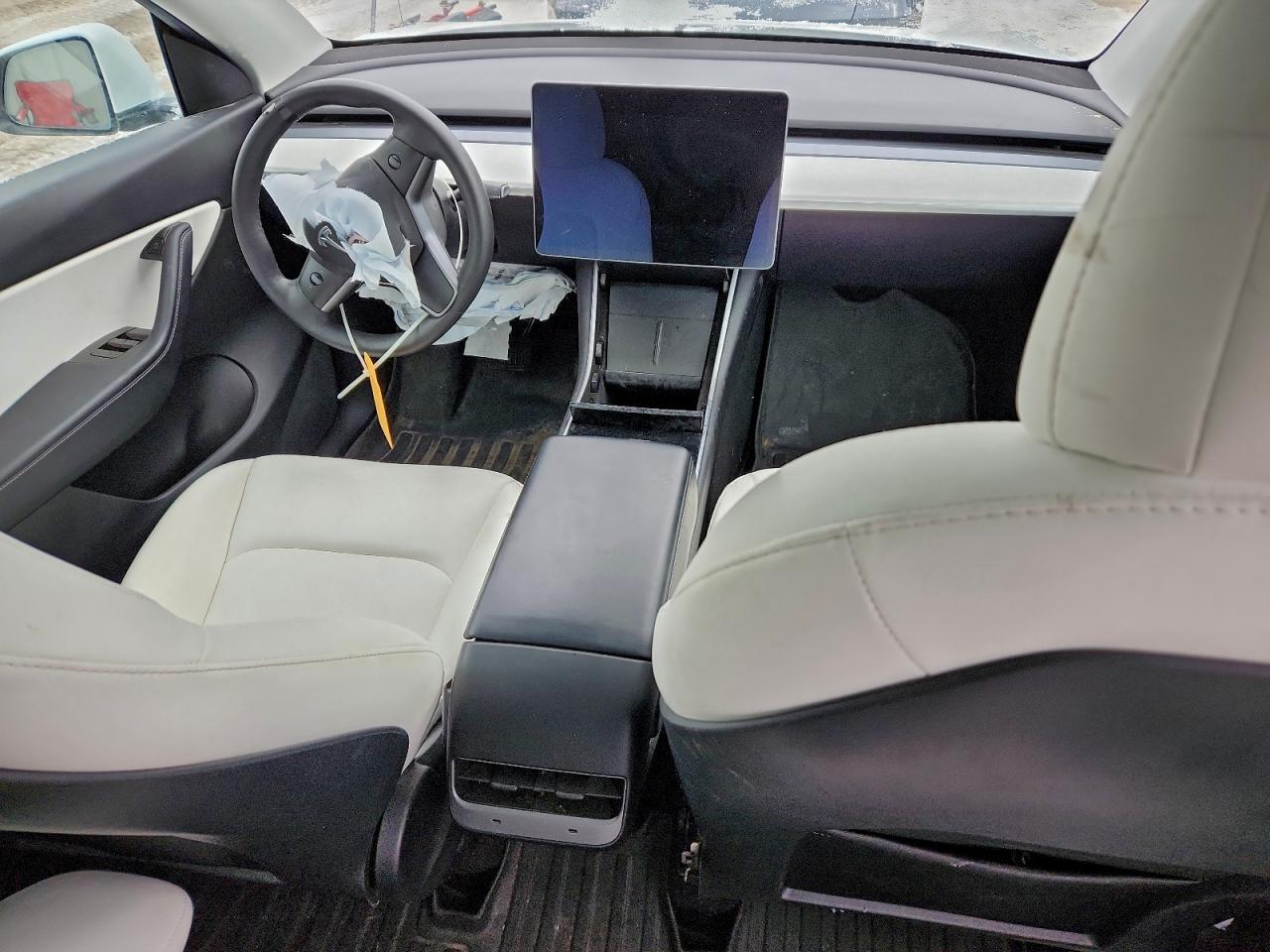 2021 Tesla Model Y VIN: 5YJYGDEE7MF089101 Lot: 95179375