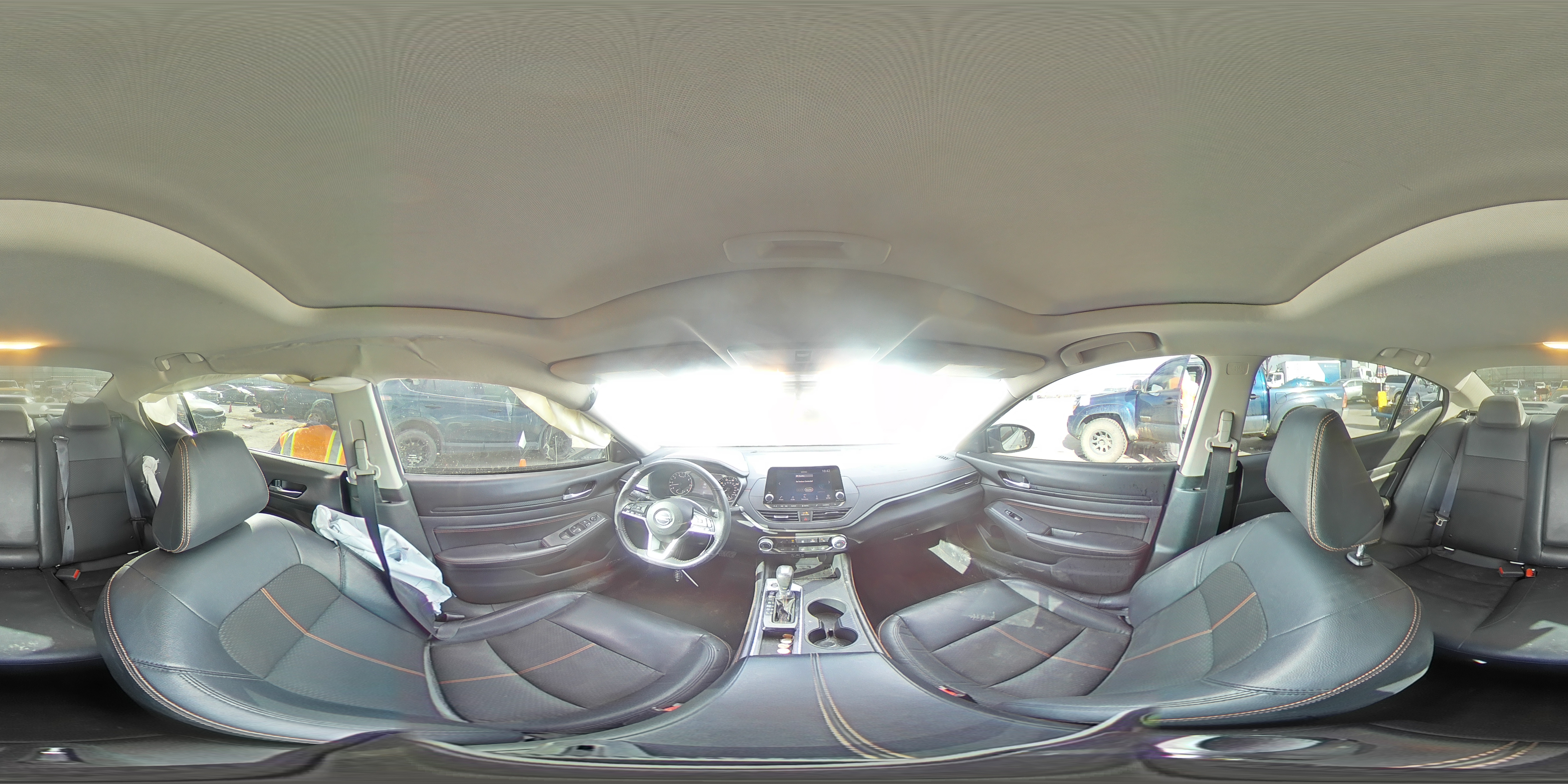 2021 Nissan Altima Sr VIN: 1N4BL4CV5MN412024 Lot: 95113095