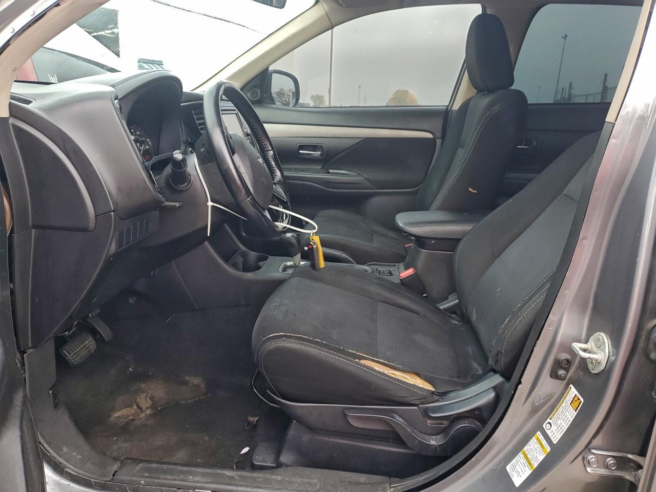 2016 Mitsubishi Outlander Se VIN: JA4AD3A33GZ001548 Lot: 95088475