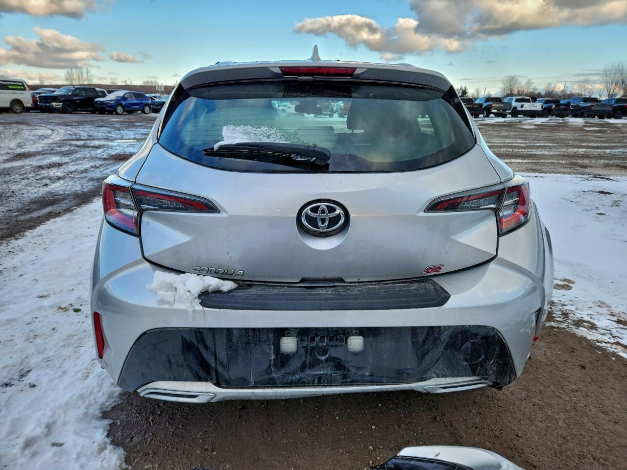 2021 Toyota Corolla Se VIN: JTNK4MBE4M3142882 Lot: 95105935