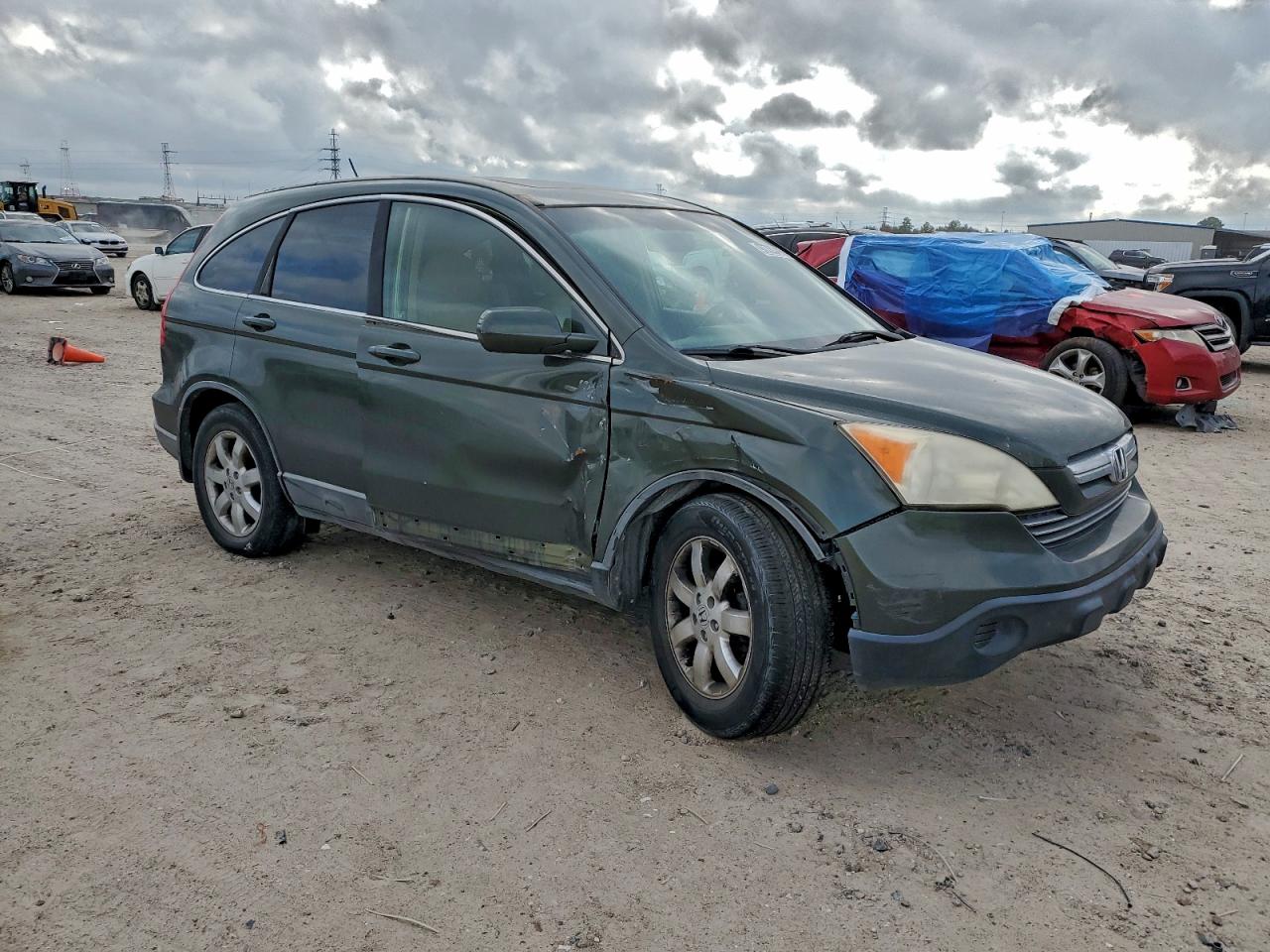 2008 Honda Cr-V Exl VIN: JHLRE38798C043096 Lot: 97733415