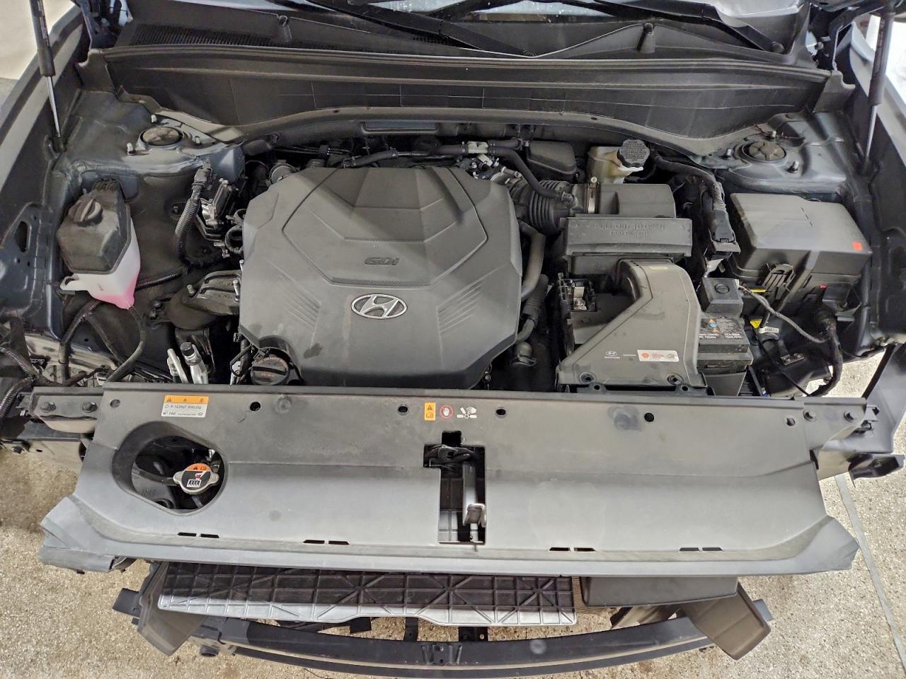 2024 Hyundai Palisade Sel VIN: KM8R24GE7RU788562 Lot: 97104505