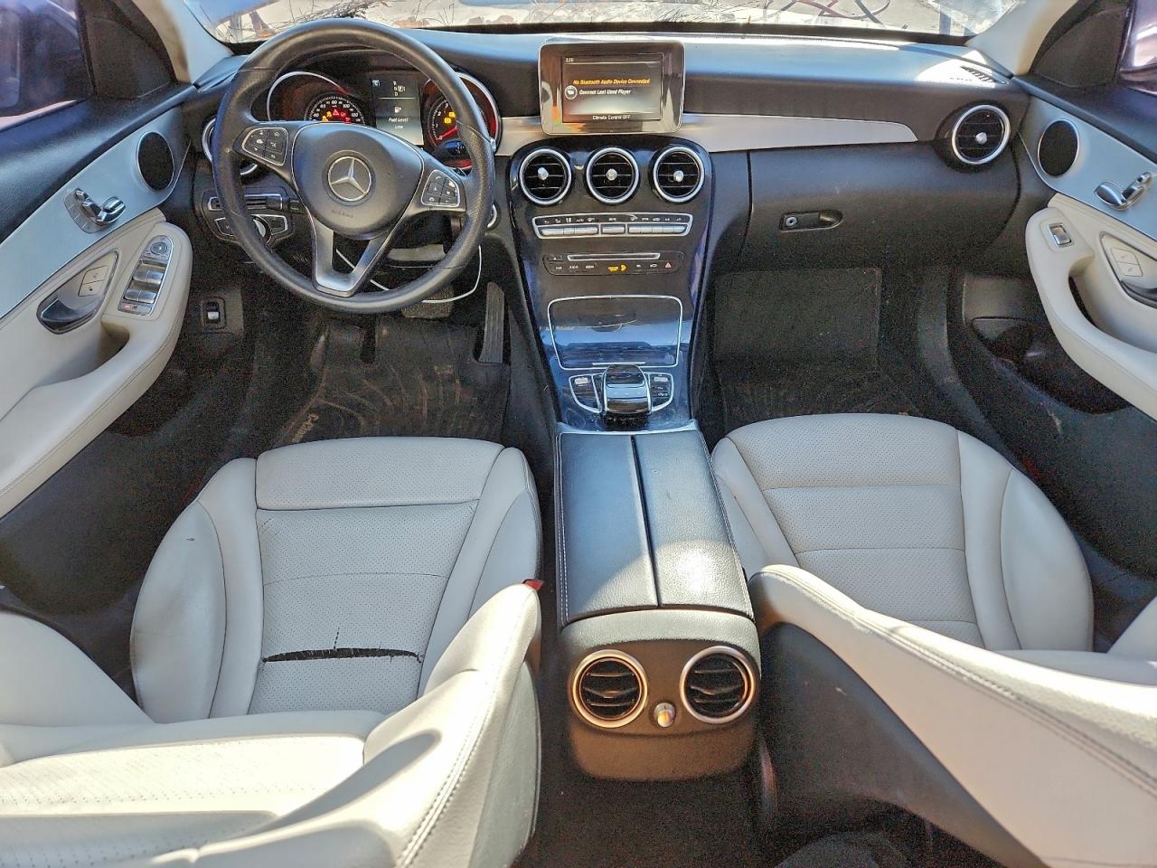 2015 Mercedes-Benz C 300 4Matic VIN: 55SWF4KB3FU016118 Lot: 96115795