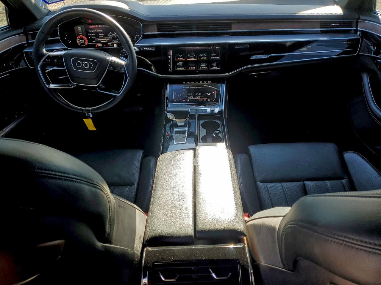 2019 Audi A8 L VIN: WAU8DAF82KN010106 Lot: 94774285