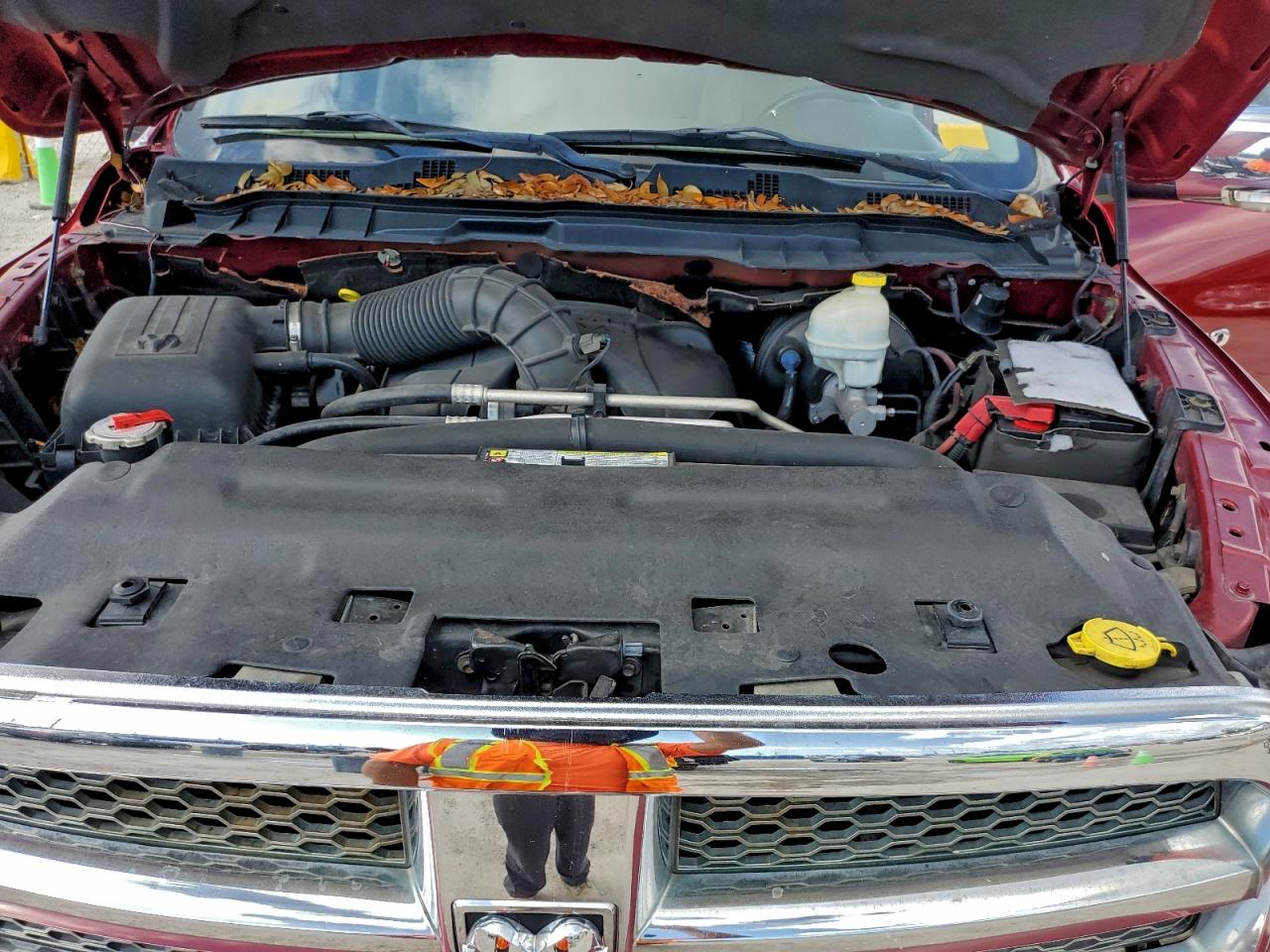 2011 Dodge Ram 1500 VIN: 1D7RB1CT6BS560907 Lot: 95416175