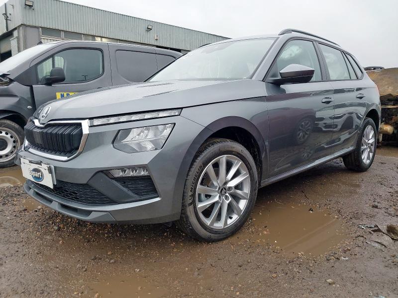 2025 SKODA KAMIQ 1.0 TSI SE EDITION 5DR DSG for sale at Copart PETERLEE