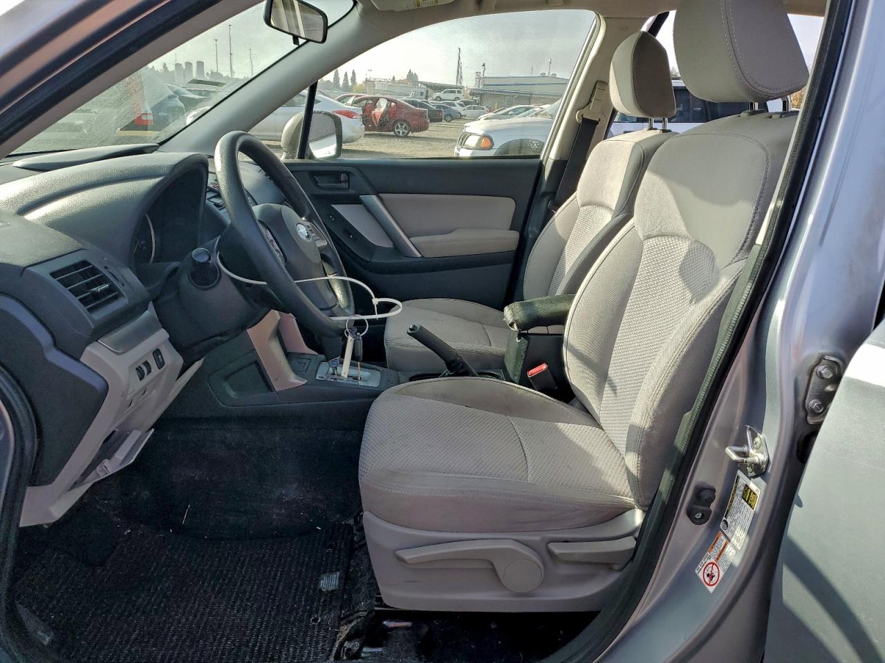 2015 Subaru Forester 2.5I VIN: JF2SJABC4FH593523 Lot: 94731595