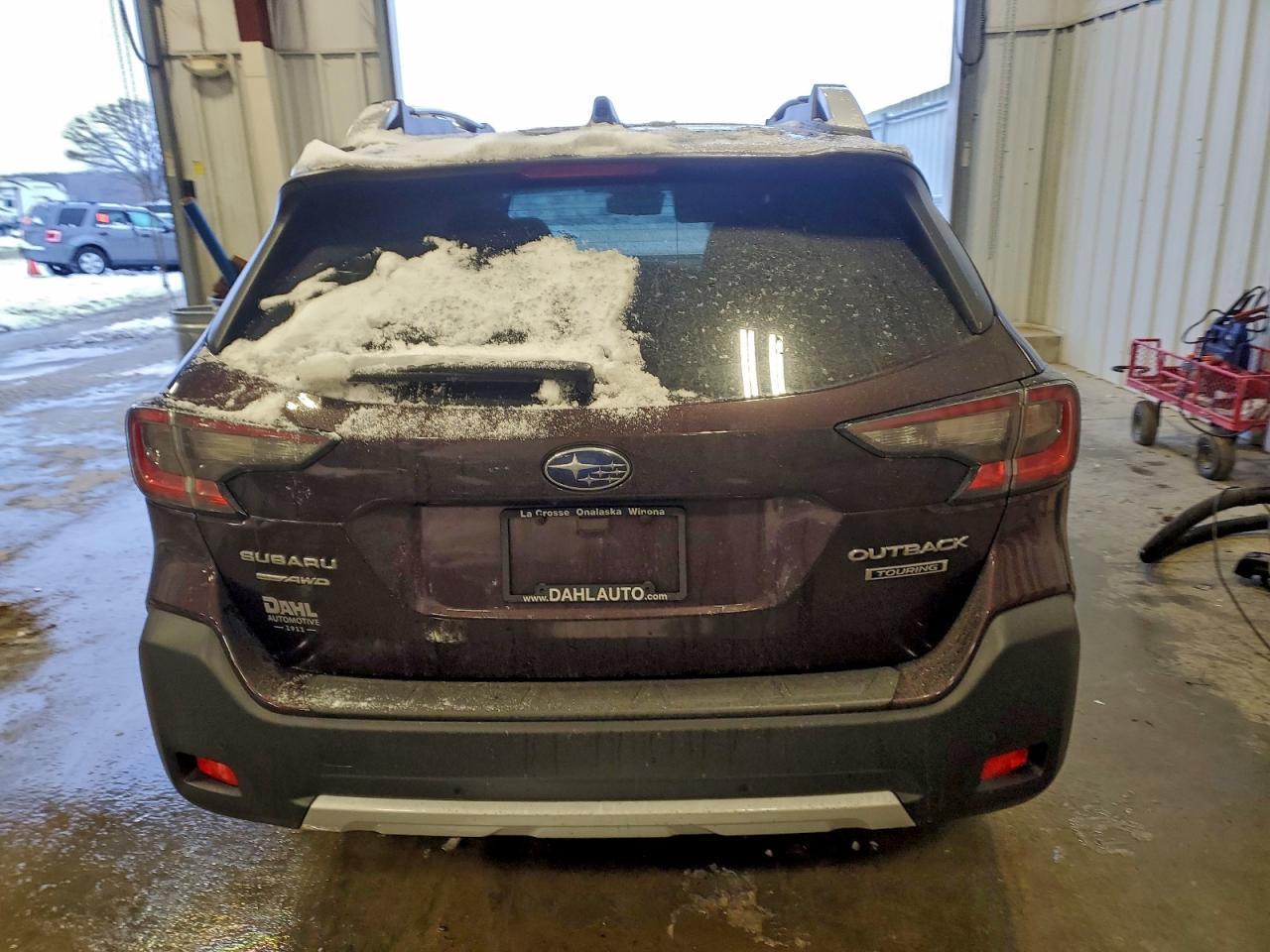 2025 Subaru Outback Touring VIN: 4S4BTAPC5S3119861 Lot: 95021955