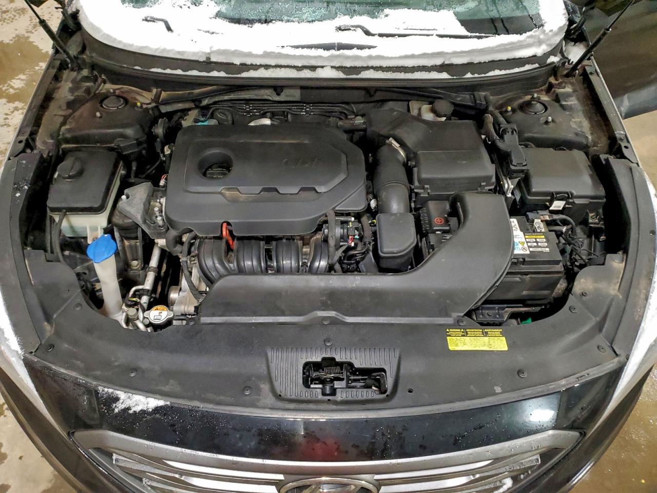 2015 Hyundai Sonata Sport VIN: 5NPE34AF2FH245871 Lot: 95315135