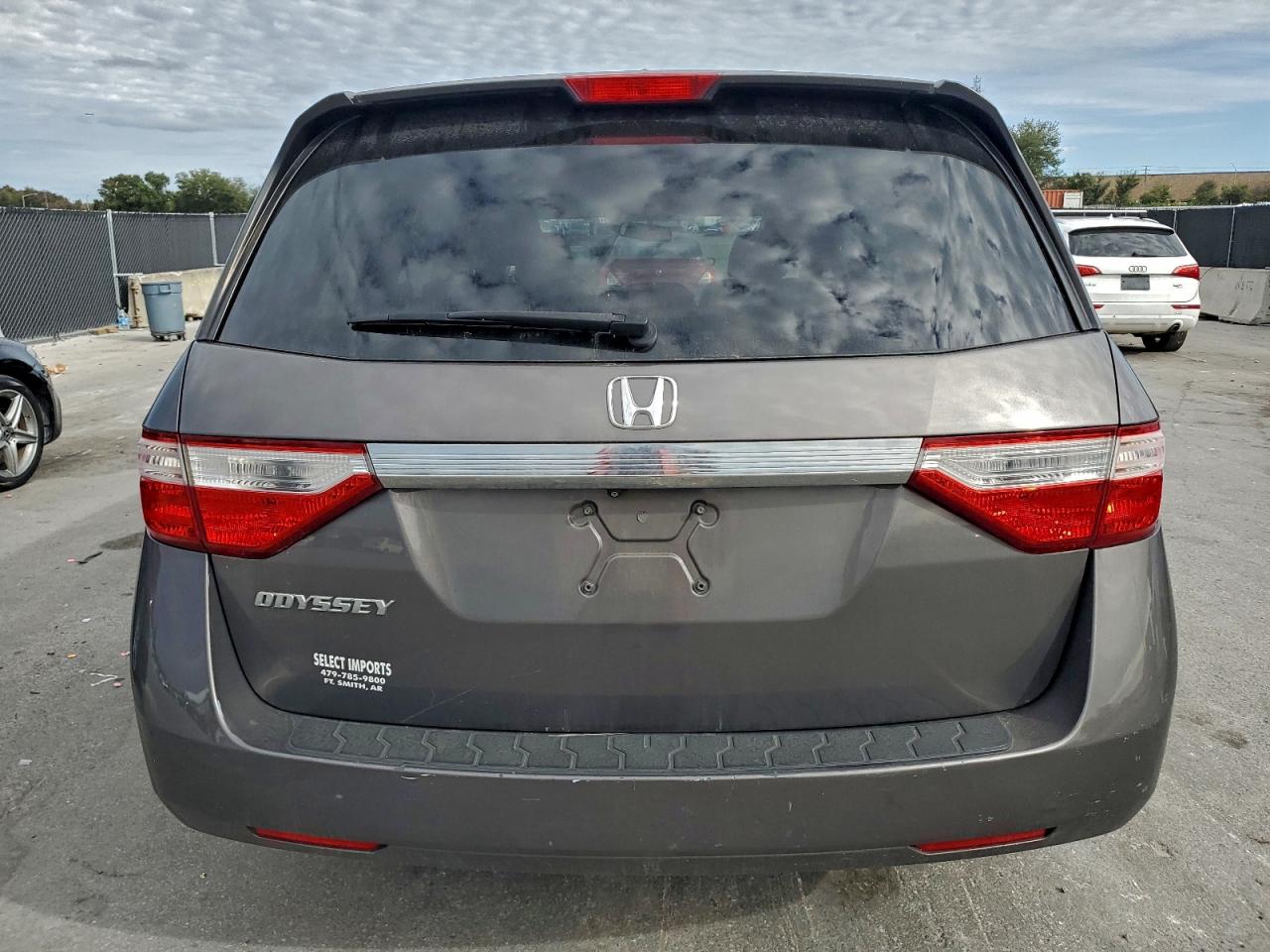 2013 Honda Odyssey Exl VIN: 5FNRL5H63DB031559 Lot: 94630605