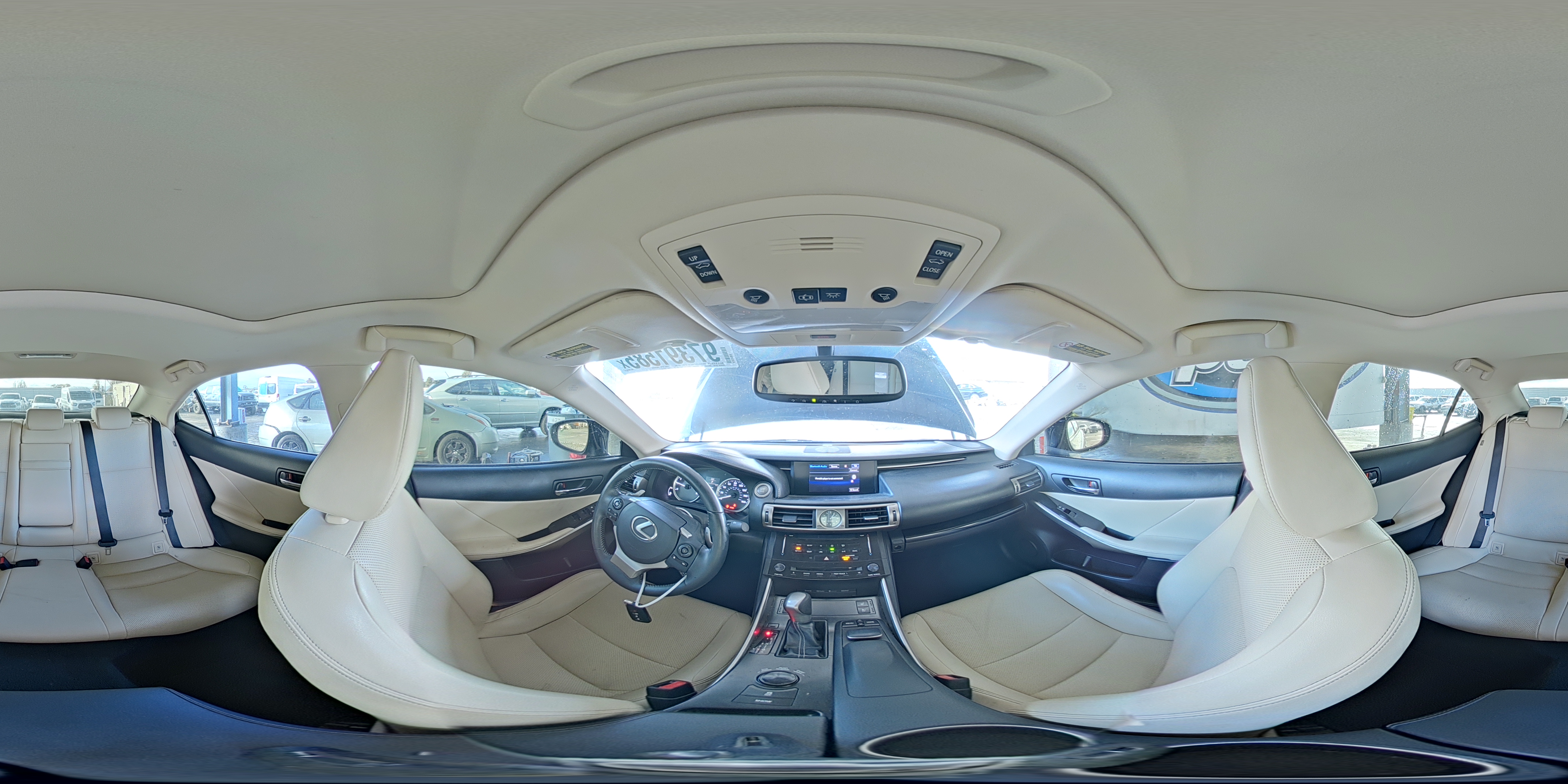 2014 Lexus Is 250 VIN: JTHBF1D22E5020316 Lot: 97391585