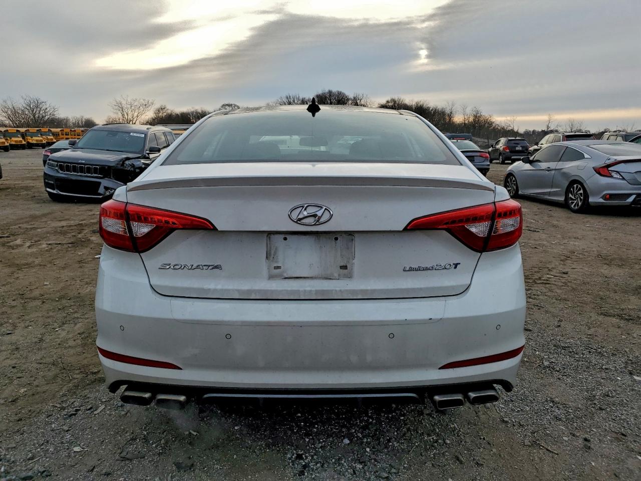 2017 Hyundai Sonata Sport VIN: 5NPE34AB6HH504023 Lot: 96816195