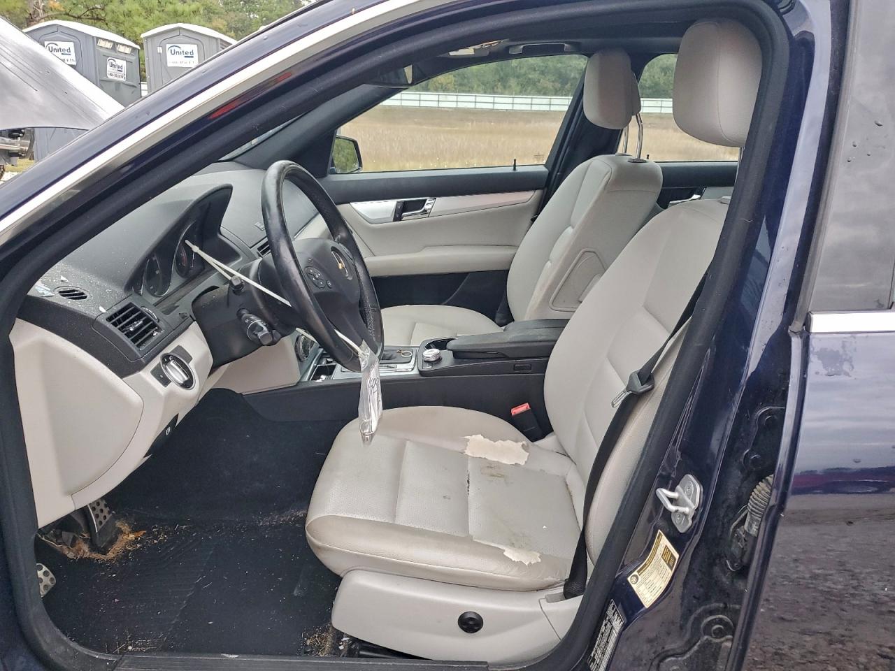 2011 Mercedes-Benz C 300 4Matic VIN: WDDGF8BB8BR155460 Lot: 94953465