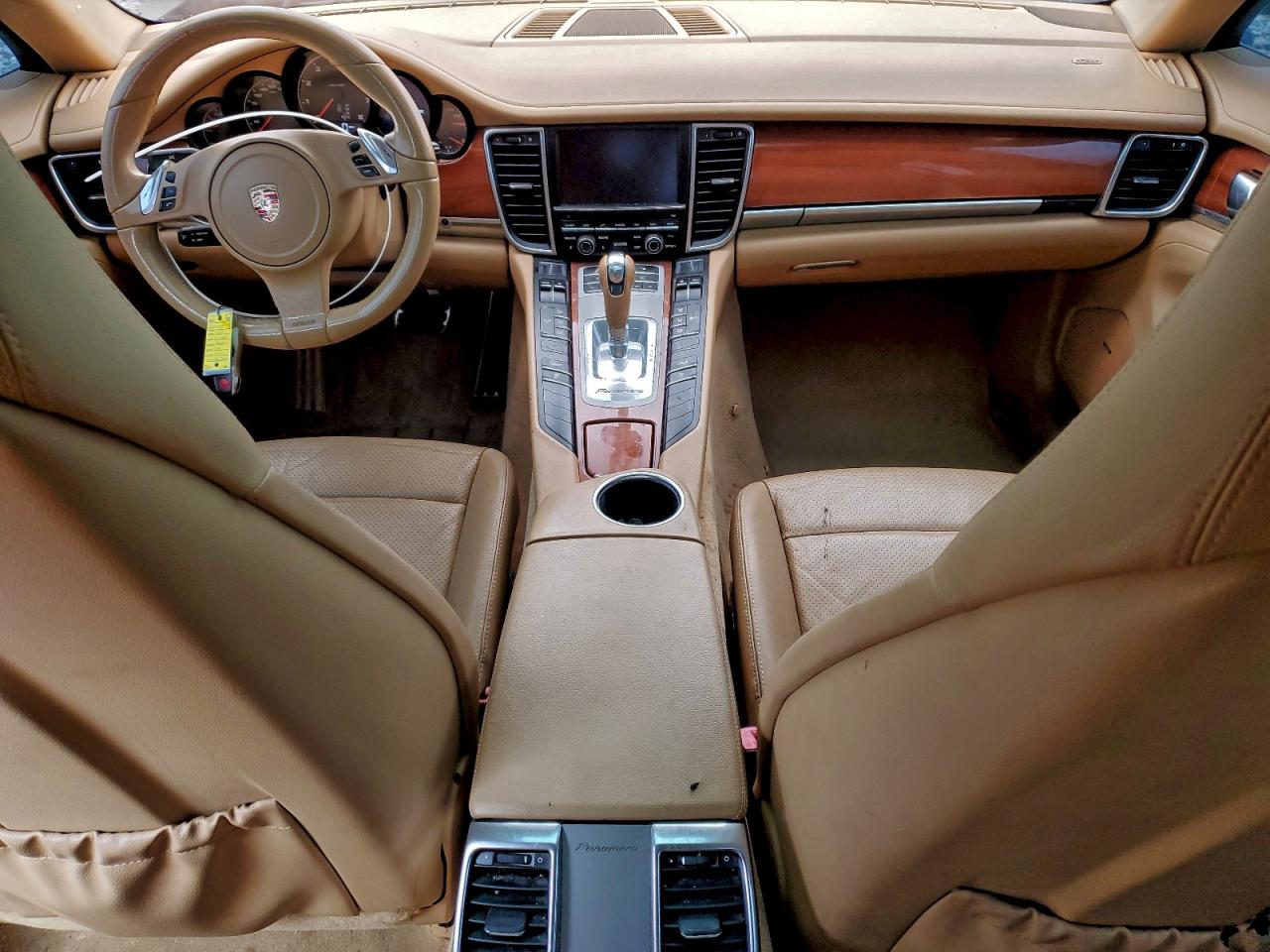2011 Porsche Panamera 2 VIN: WP0AA2A75BL020741 Lot: 95931135