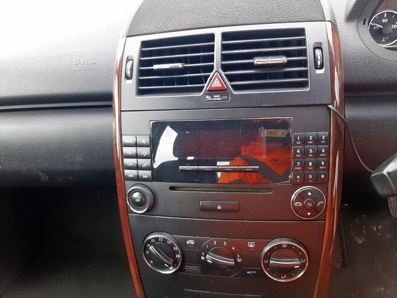 2006 MERCEDES-BENZ A CLASS A180 CDI ELEGANCE SE 5DR TIP AUTO