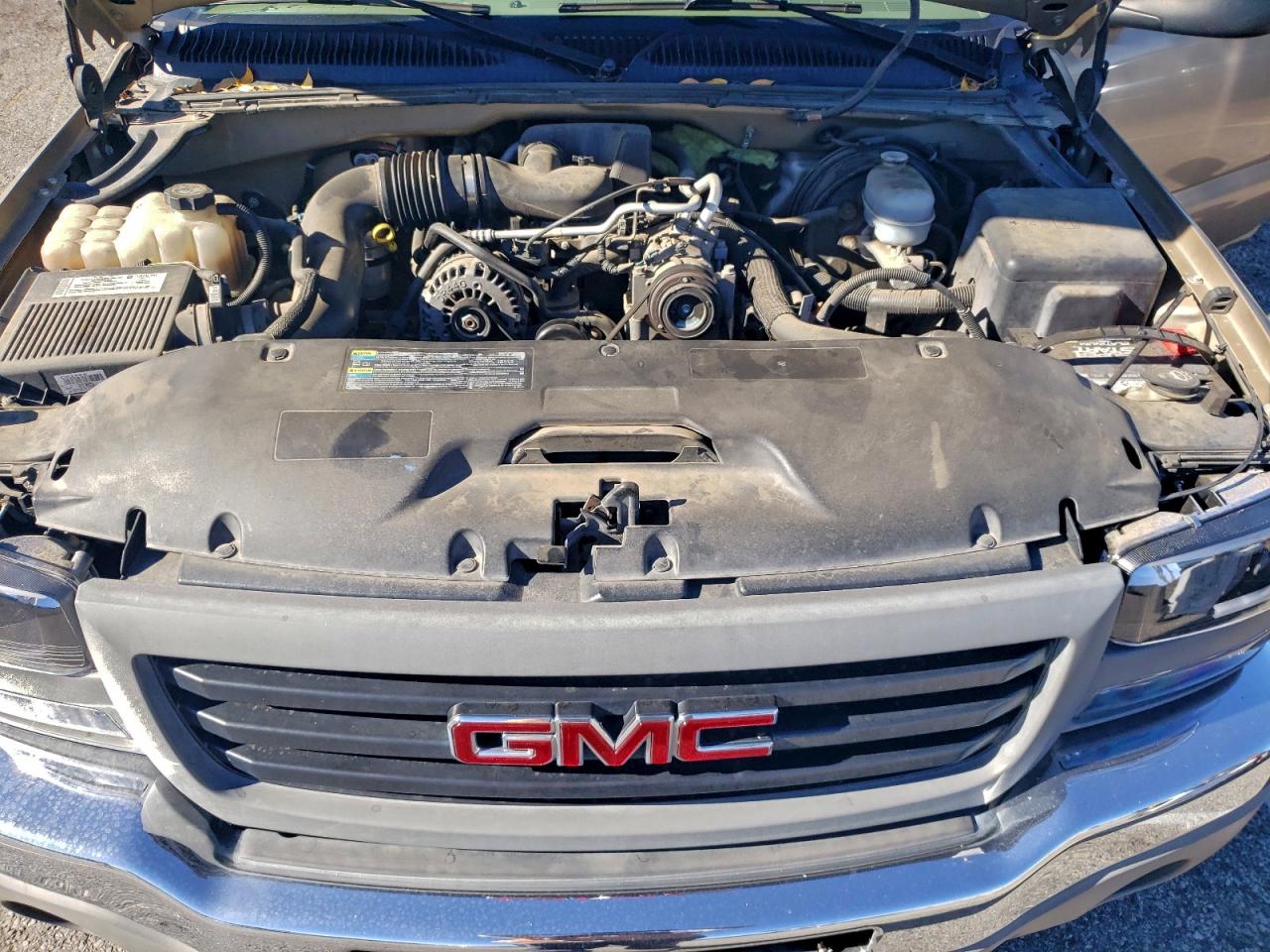 2007 GMC New Sierra C1500 Classic VIN: 1GTEC14X97Z124204 Lot: 94802195