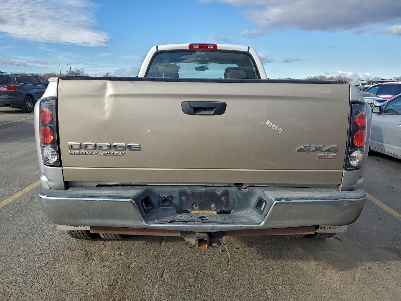 2005 Dodge Ram 3500 St VIN: 3D7MS48C25G713282 Lot: 97637715