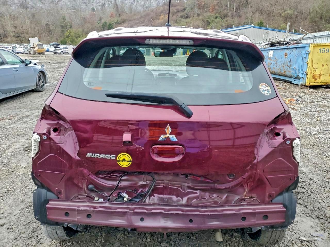 2024 Mitsubishi Mirage Es VIN: ML32AUHJ1RH004201 Lot: 94781495