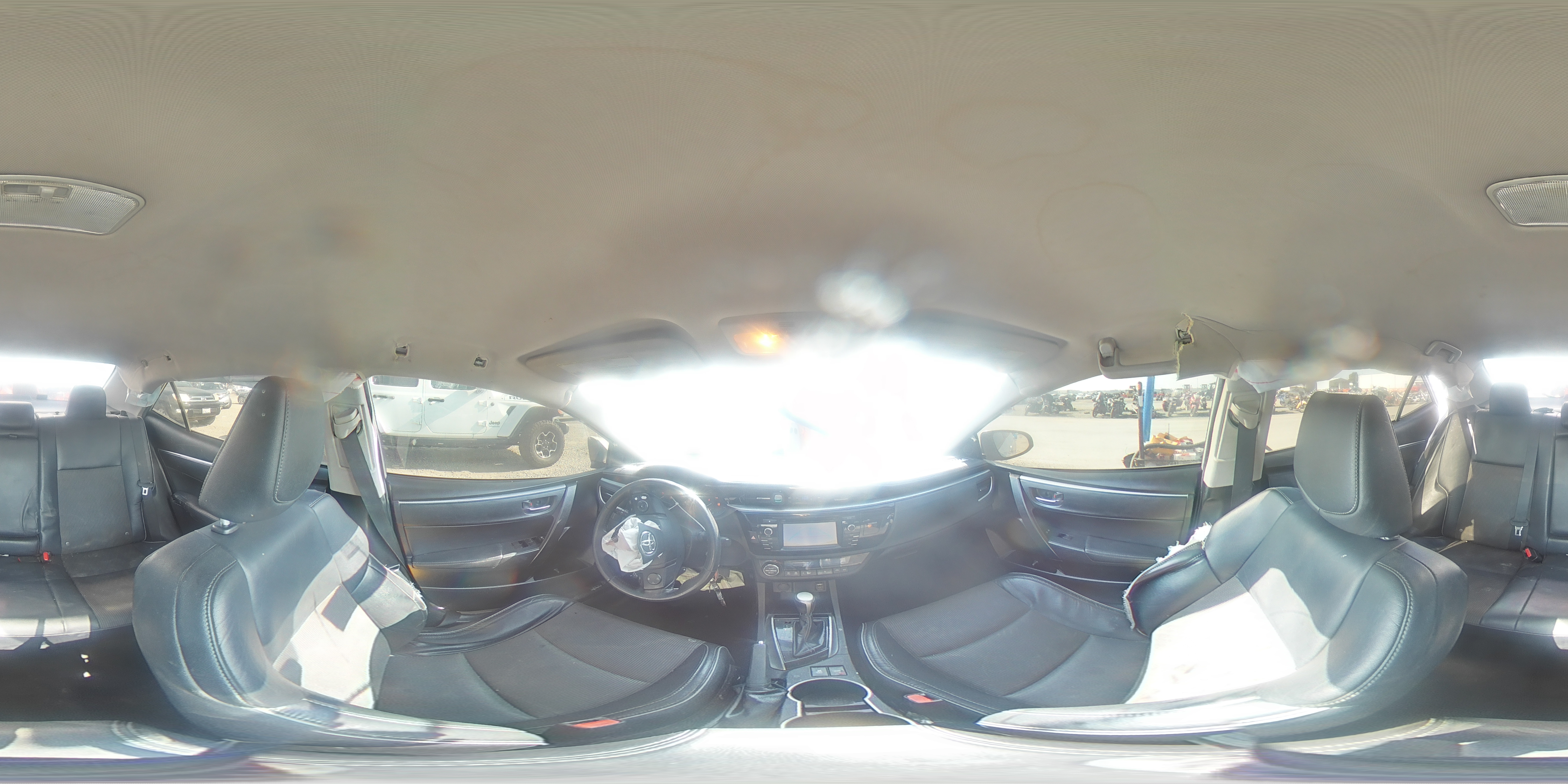 2015 Toyota Corolla L VIN: 5YFBURHE1FP304261 Lot: 94815755