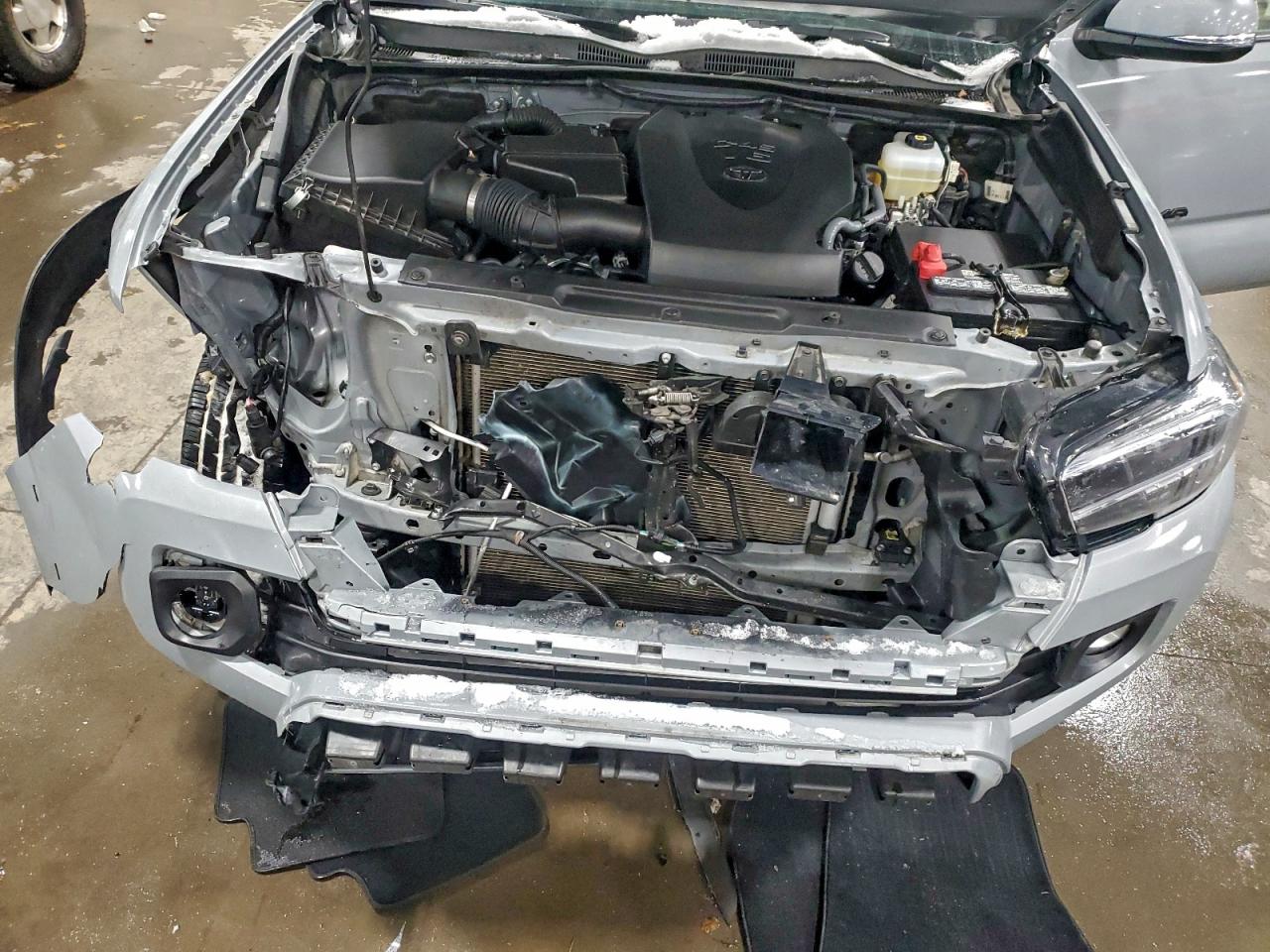 2021 Toyota Tacoma Double Cab VIN: 3TMCZ5AN7MM420402 Lot: 95759785