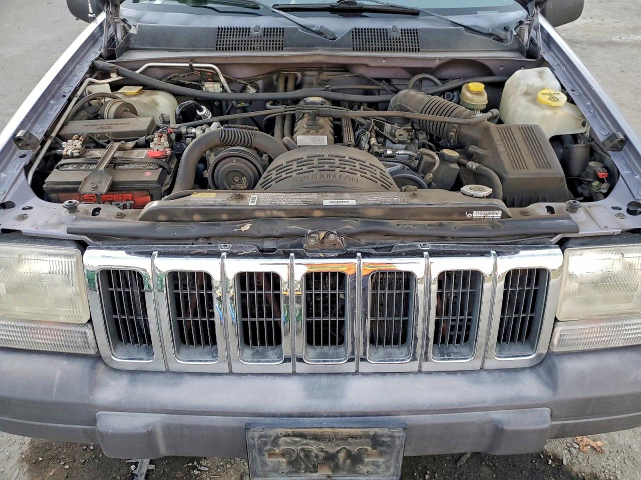 1996 Jeep Grand Cherokee Laredo VIN: 1J4GZ58S9TC197237 Lot: 95264225