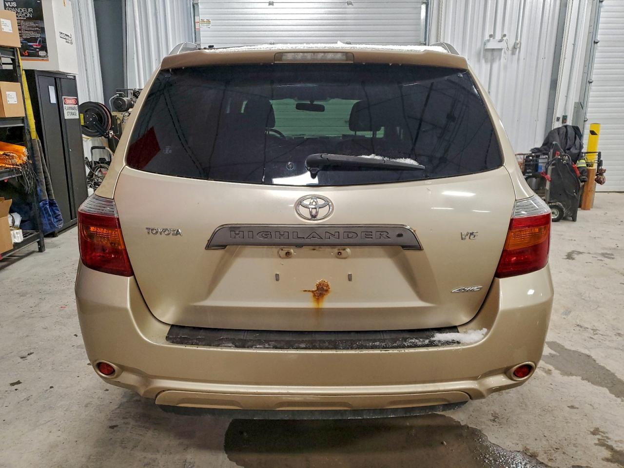 2008 Toyota Highlander Sport VIN: JTEES43A782039434 Lot: 94492365