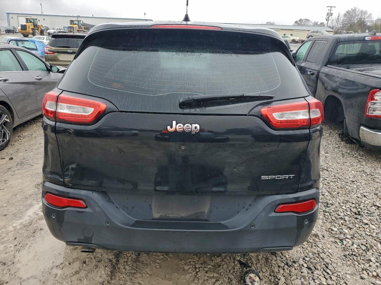 2017 Jeep Cherokee Sport VIN: 1C4PJLAB9HW602806 Lot: 95606335
