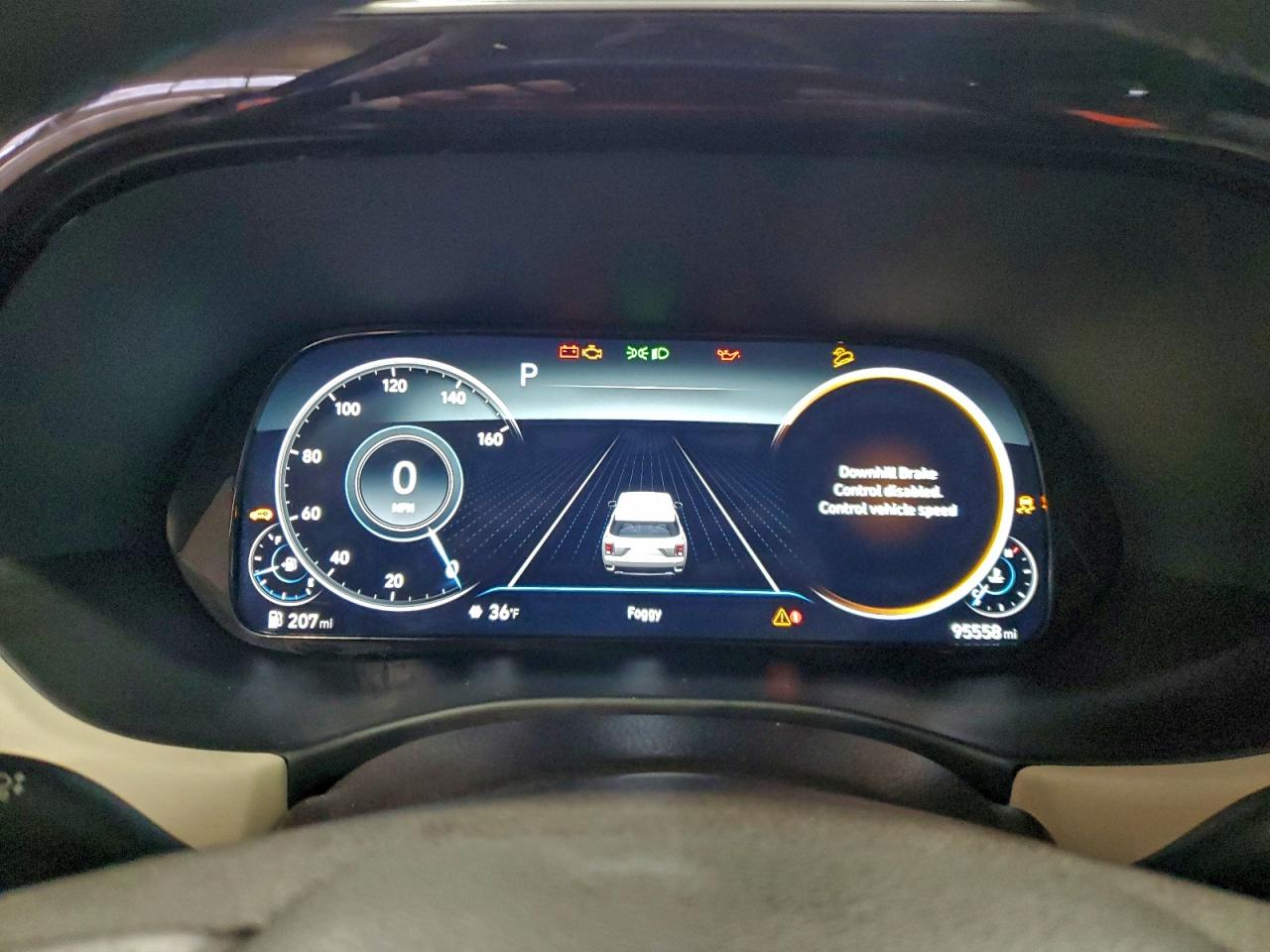 2020 Hyundai Palisade Limited VIN: KM8R5DHE8LU080947 Lot: 95758695