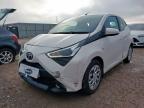 2019 TOYOTA AYGO 1.0 VVT-I X-PLAY 5DR X-SHIFT for sale at Copart YORK
