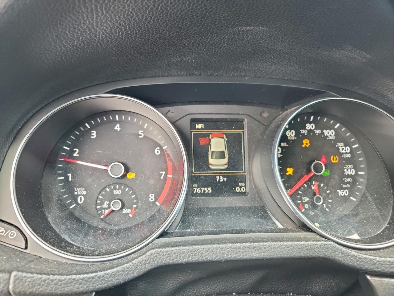 2017 Volkswagen Passat Se VIN: 1VWGT7A31HC075062 Lot: 87485925