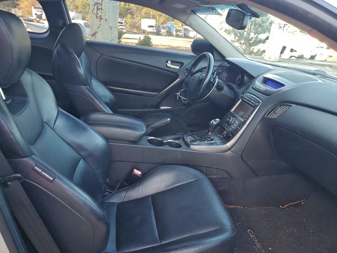 2012 Hyundai Genesis Coupe 3.8L VIN: KMHHU6KH6CU078594 Lot: 95822915