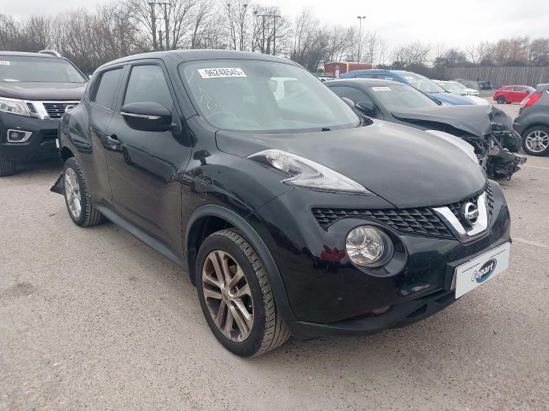 2016 NISSAN JUKE 1.5 DCI N-CONNECTA 5DR