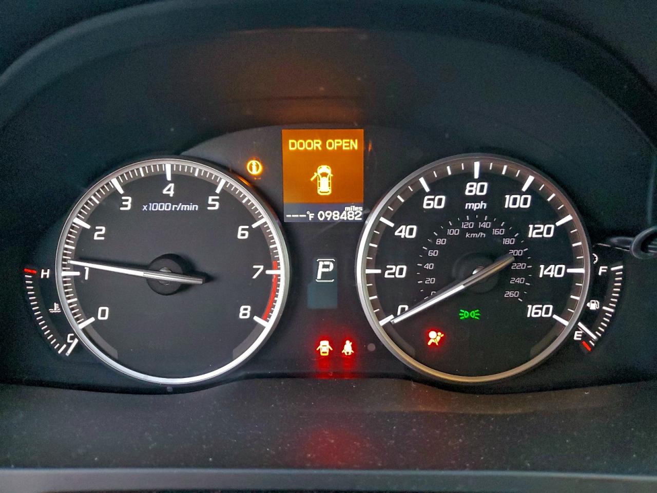 2015 Acura Rdx VIN: 5J8TB4H35FL009797 Lot: 94792255