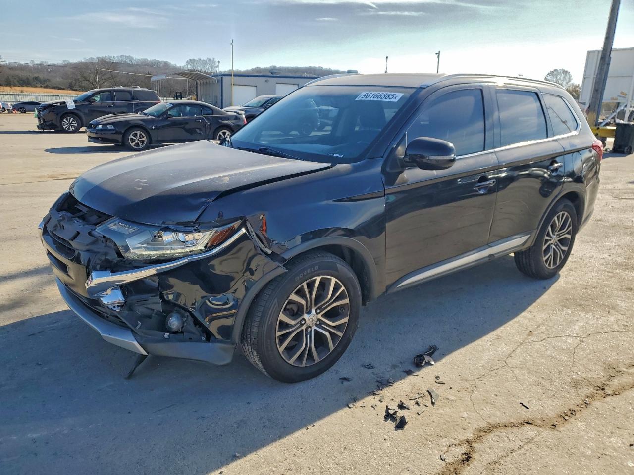 2017 Mitsubishi Outlander Se