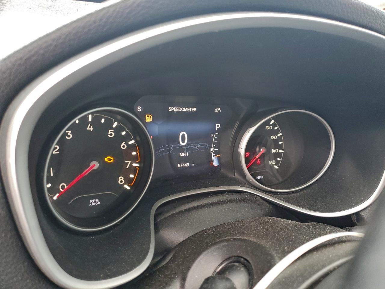 2018 Jeep Compass Latitude VIN: 3C4NJDBBXJT161694 Lot: 97439235