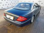 2000 MERCEDES-BENZ CL CL500 2DR AUTO for sale at Copart WESTBURY