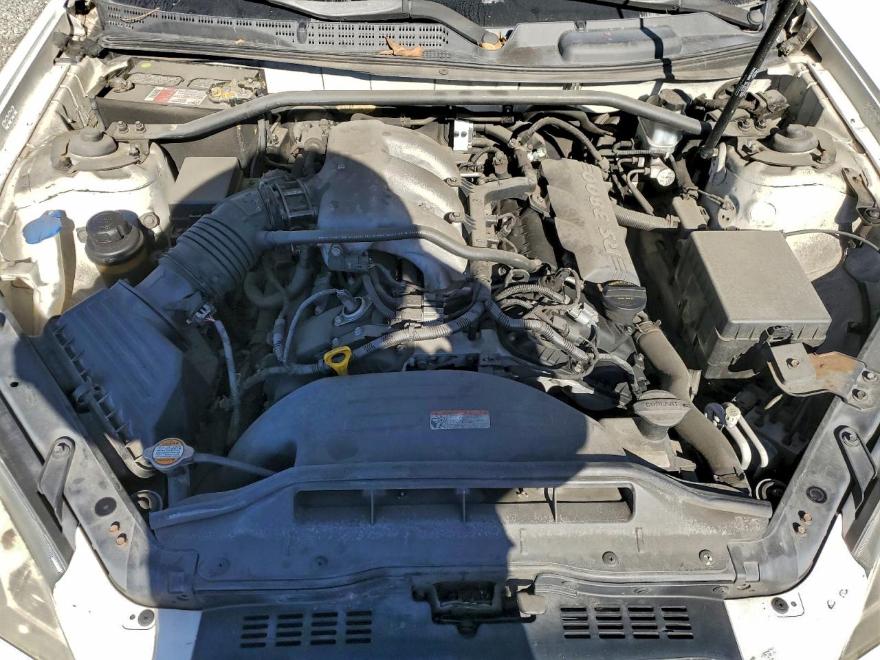 2010 Hyundai Genesis Coupe 3.8L VIN: KMHHU6KH7AU006848 Lot: 96496455