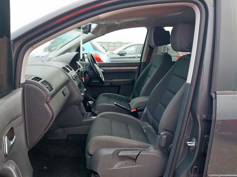 2015 VOLKSWAGEN TOURAN 1.6 TDI 105 BLUEMOTION TECH SE 5DR DSG