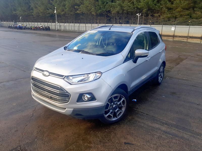 2015 FORD ECOSPORT 1.0 ECOBOOST TITANIUM 5DR for sale at Copart WHITBURN