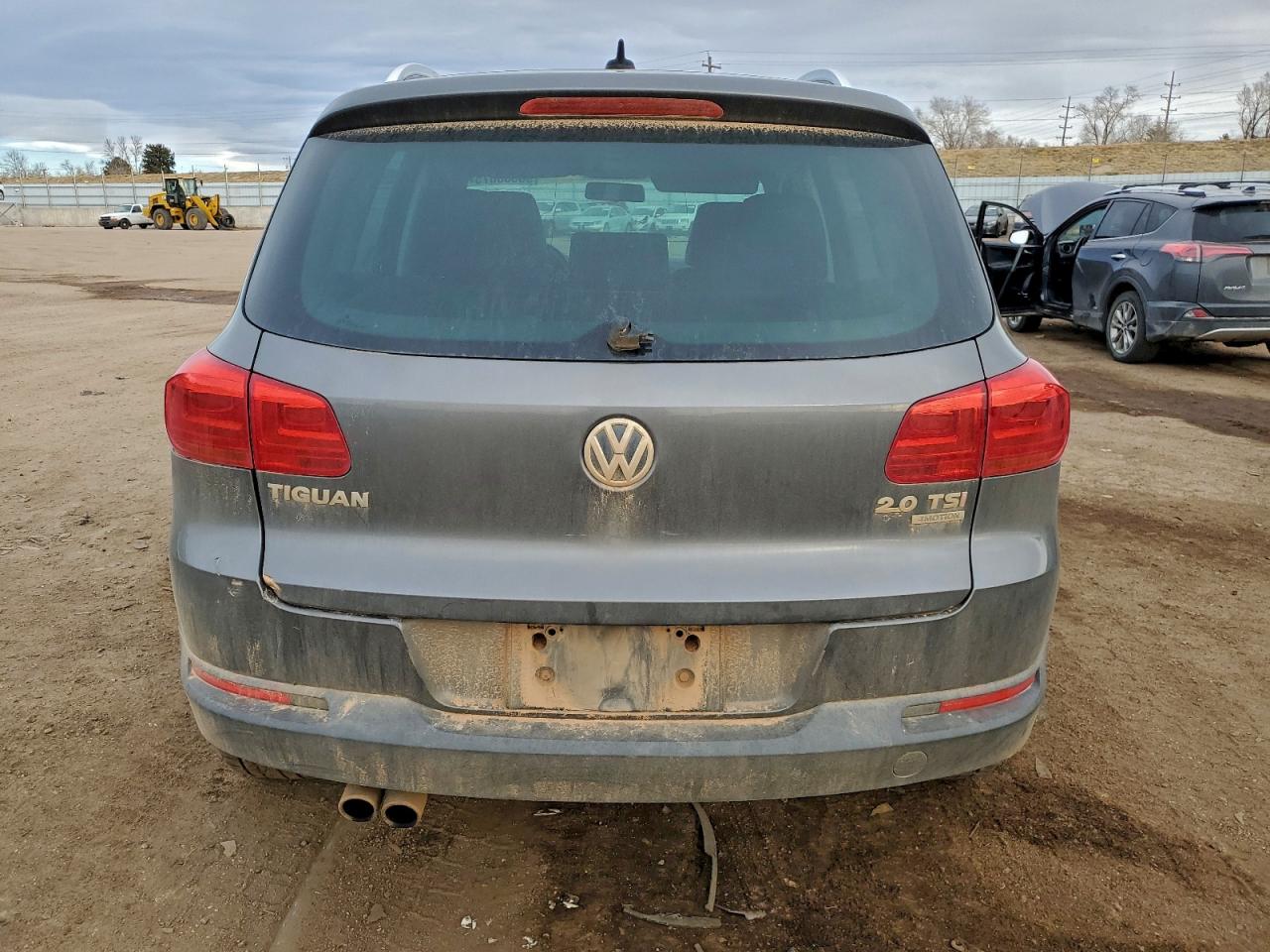 2012 Volkswagen Tiguan S VIN: WVGBV7AX1CW093378 Lot: 96580075