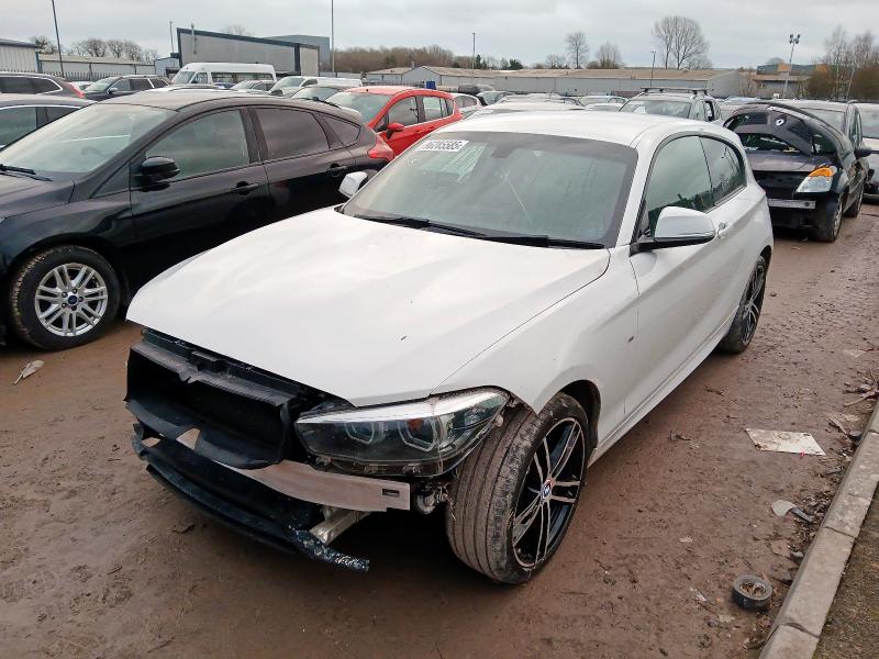 2019 BMW 1 SERIES 118I [1.5] M SPORT SHADOW EDITION 3DR for sale at Copart WESTBURY