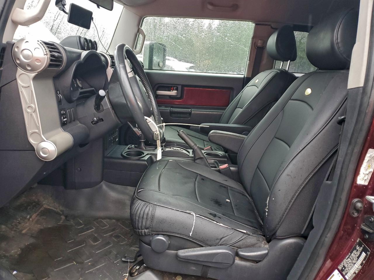 2007 Toyota Fj Cruiser VIN: JTEBU11F470079216 Lot: 95136945