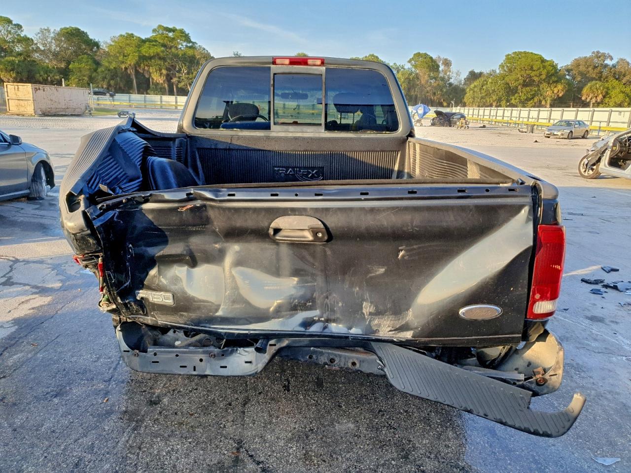 2003 Ford F150 VIN: 1FTRX17W73NB78336 Lot: 95100485