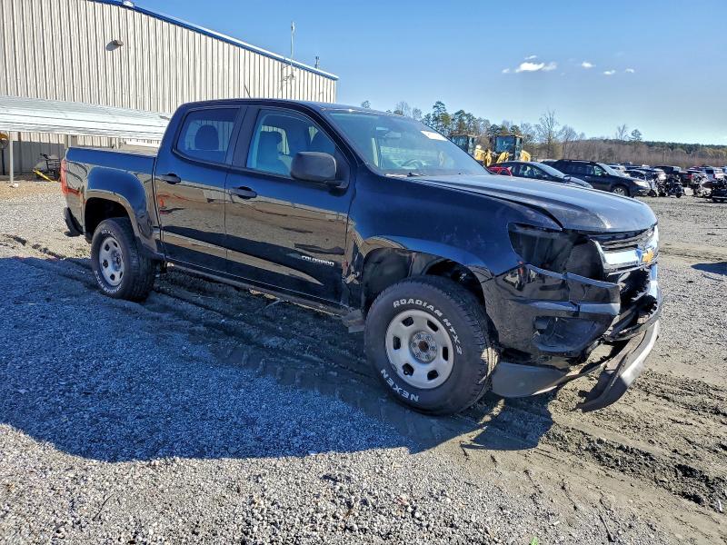  CHEVROLET COLORADO 2019 Черный