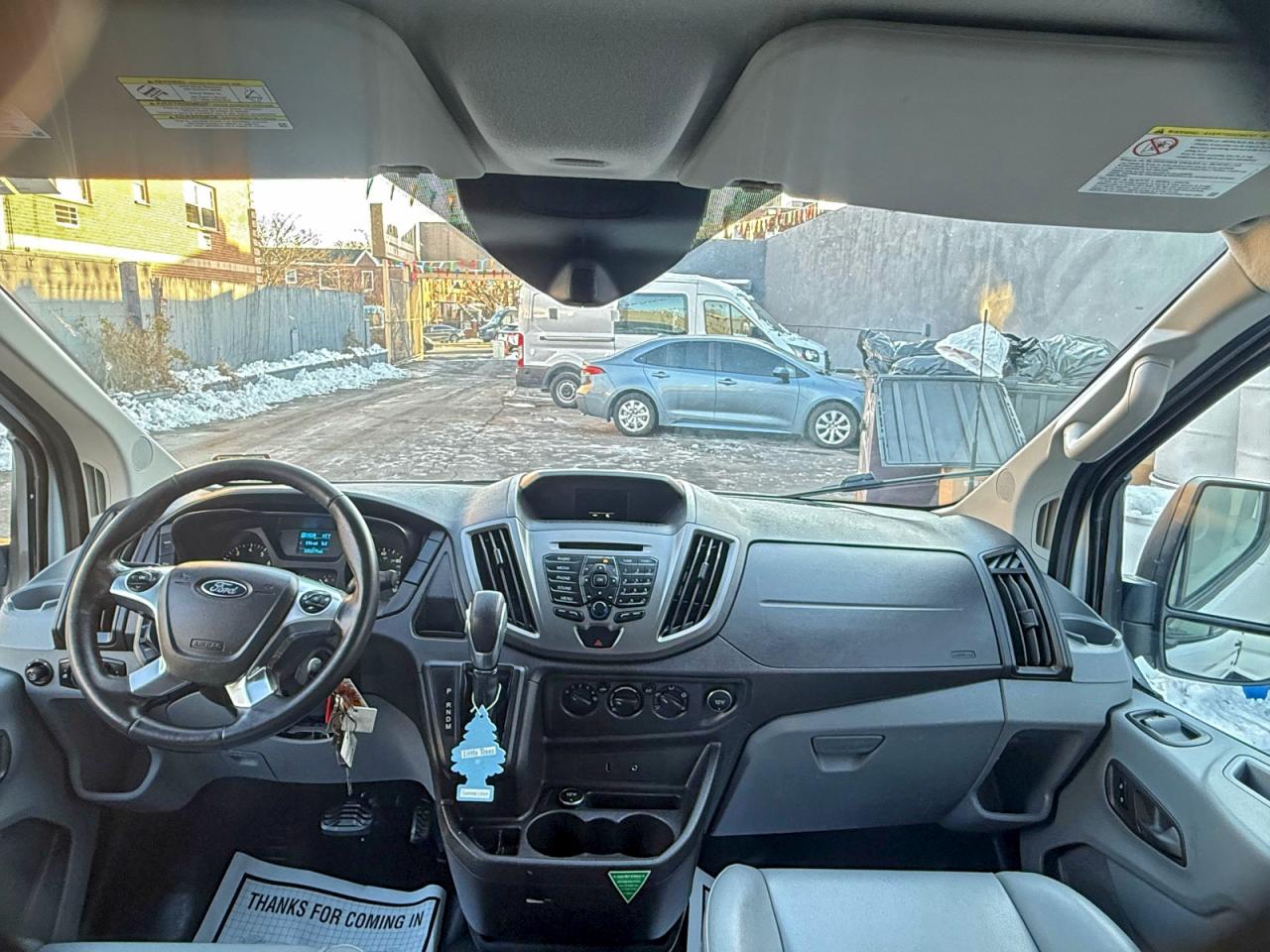 2016 Ford Transit T-250 VIN: 1FTYR1ZM3GKB50980 Lot: 97623455