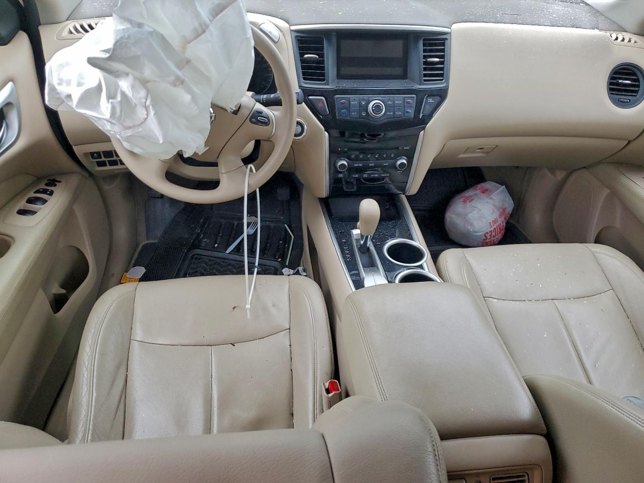 2015 Nissan Pathfinder S VIN: 5N1AR2MN9FC700825 Lot: 96374495