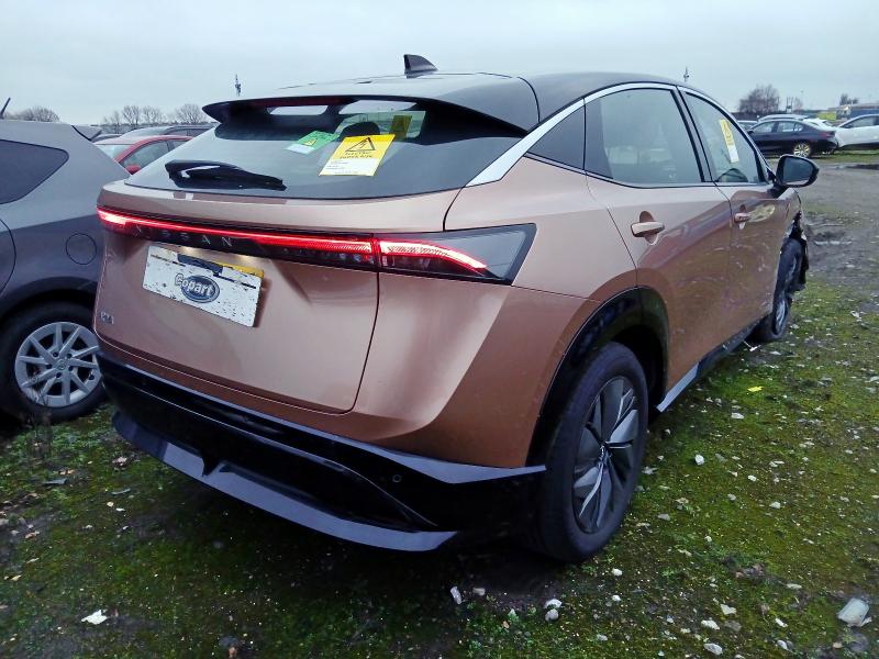 2024 NISSAN ARIYA 160KW ENGAGE 63KWH 5DR AUTO