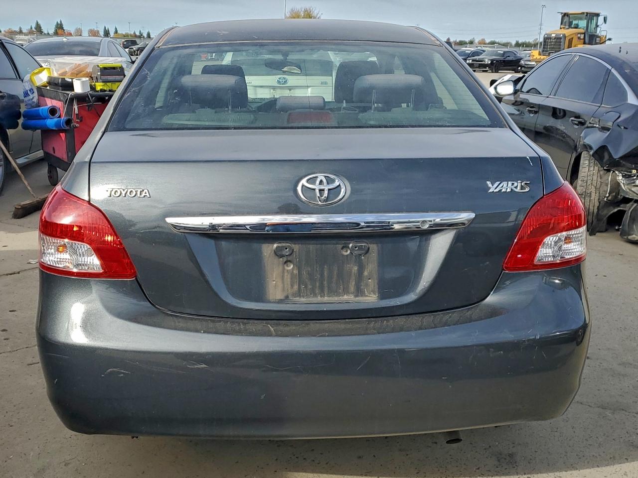 2008 Toyota Yaris VIN: JTDBT923X81230291 Lot: 95217605