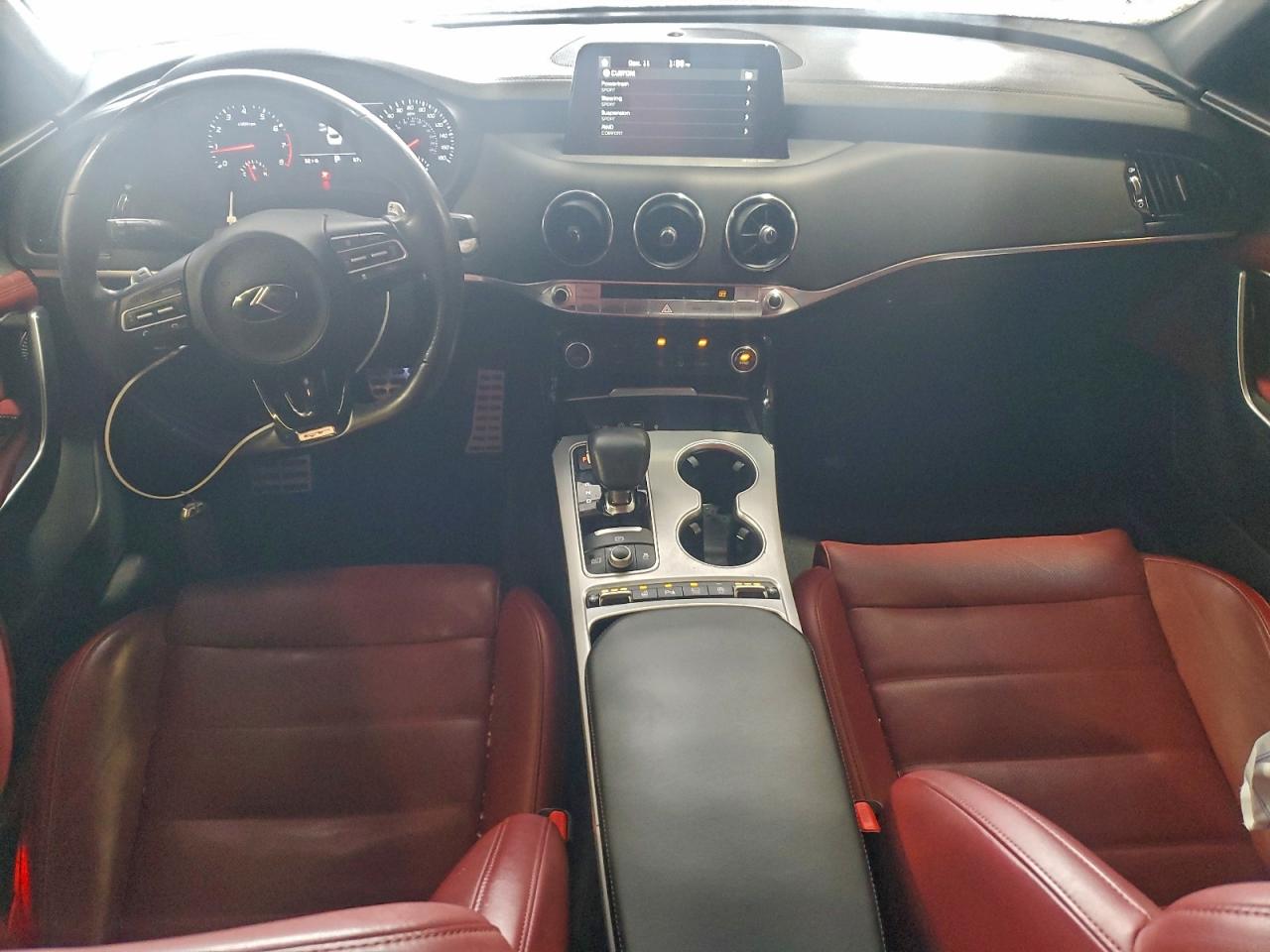 2019 Kia Stinger Gt2 VIN: KNAE55LC8K6060020 Lot: 96035435